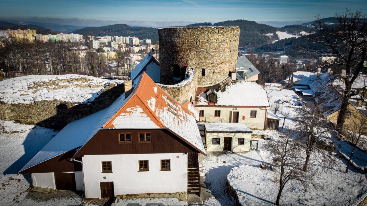 Vila Anicka Vimperk Buitenkant foto