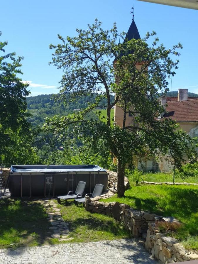 Vila Anicka Vimperk Buitenkant foto
