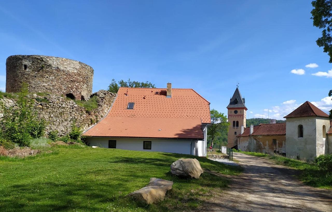 Vila Anicka Vimperk Buitenkant foto