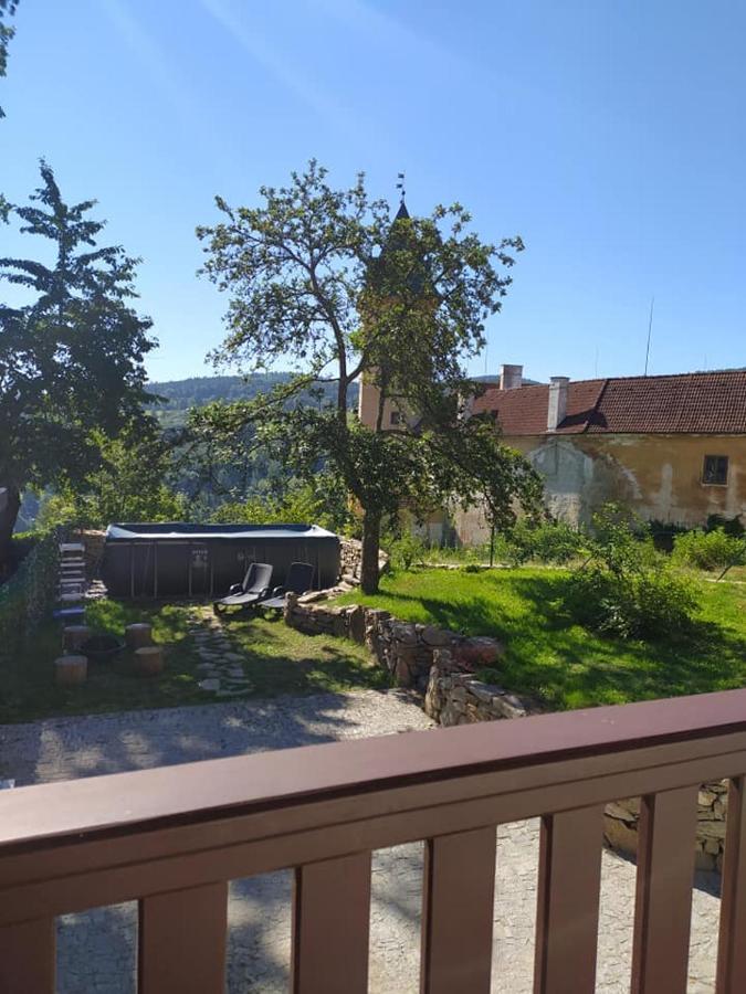 Vila Anicka Vimperk Buitenkant foto