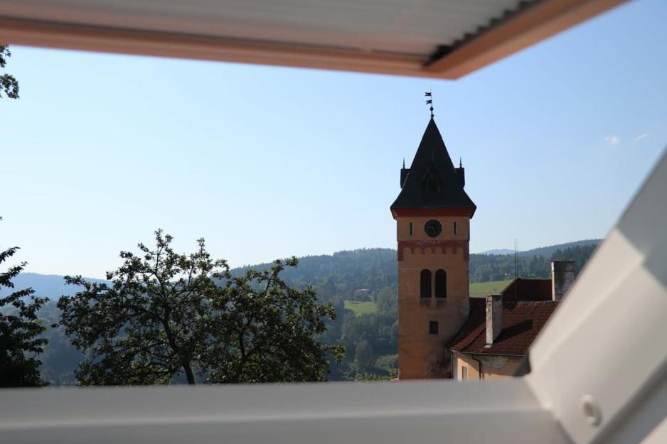 Vila Anicka Vimperk Buitenkant foto