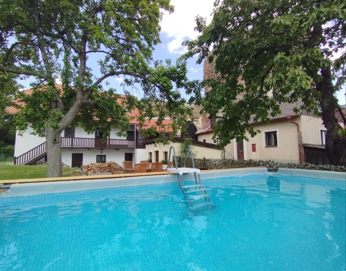 Vila Anicka Vimperk Buitenkant foto